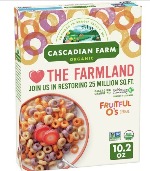 CSCADE CEREAL OG2 FRUITFUL O S 10.2 OZ - SUPERMIX