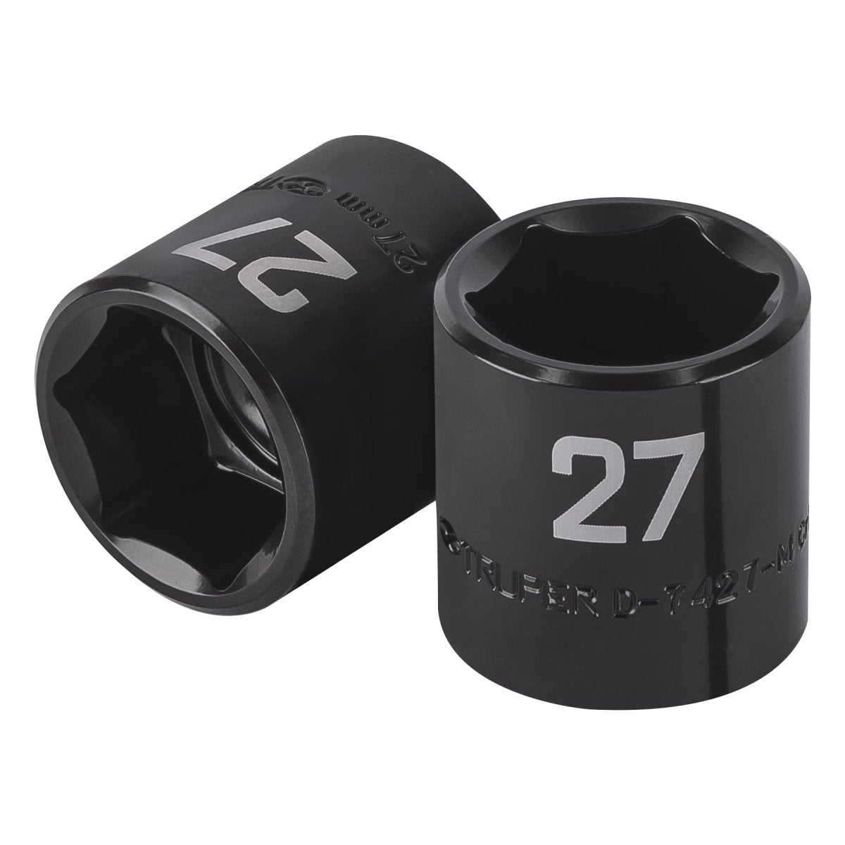CUBO DE IMPACTO 27MM ENTRADA 1/2'' HEXAGONAL CORTO TRUPER.. - SUPERMIX
