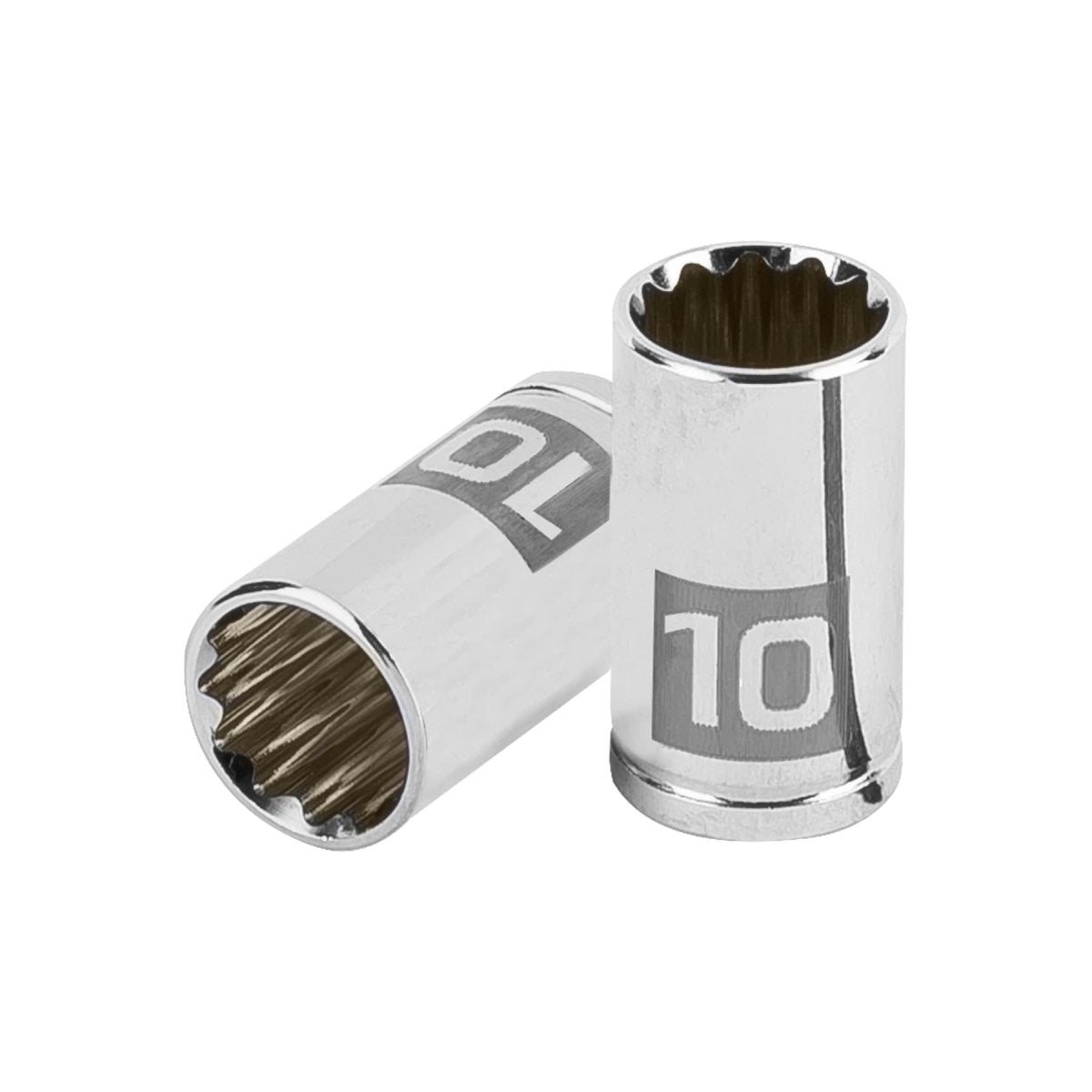 CUBO MECANICO 10MM ENTRADA 1/4" ESTRIADO TRUPER.. - SUPERMIX
