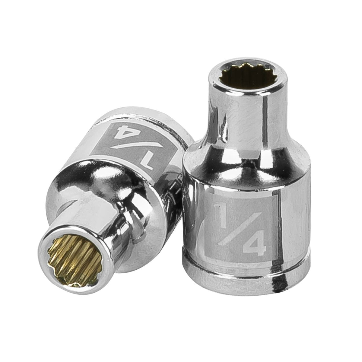 CUBO MECANICO 10MM ENTRADA 3/8" ESTRIADO CORTO TRUPER - SUPERMIX