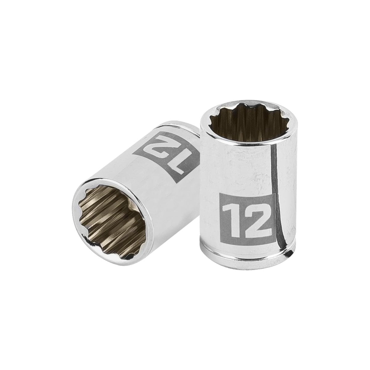CUBO MECANICO 12MM ENTRADA 1/4" ESTRIADO TRUPER.. - SUPERMIX