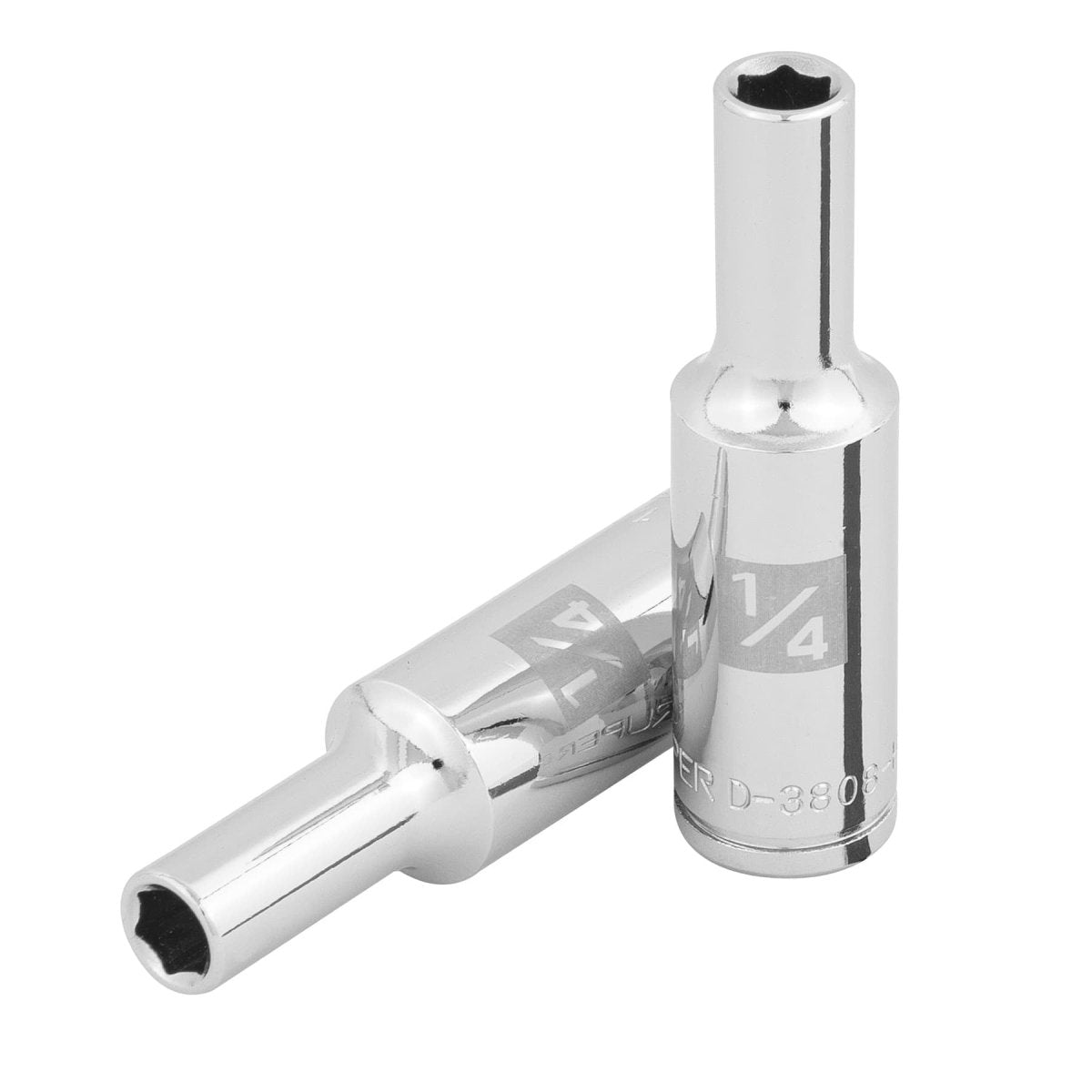 CUBO MECANICO 1/4'' ENTRADA 3/8'' HEXAGONAL LARGO TRUPER.. - SUPERMIX