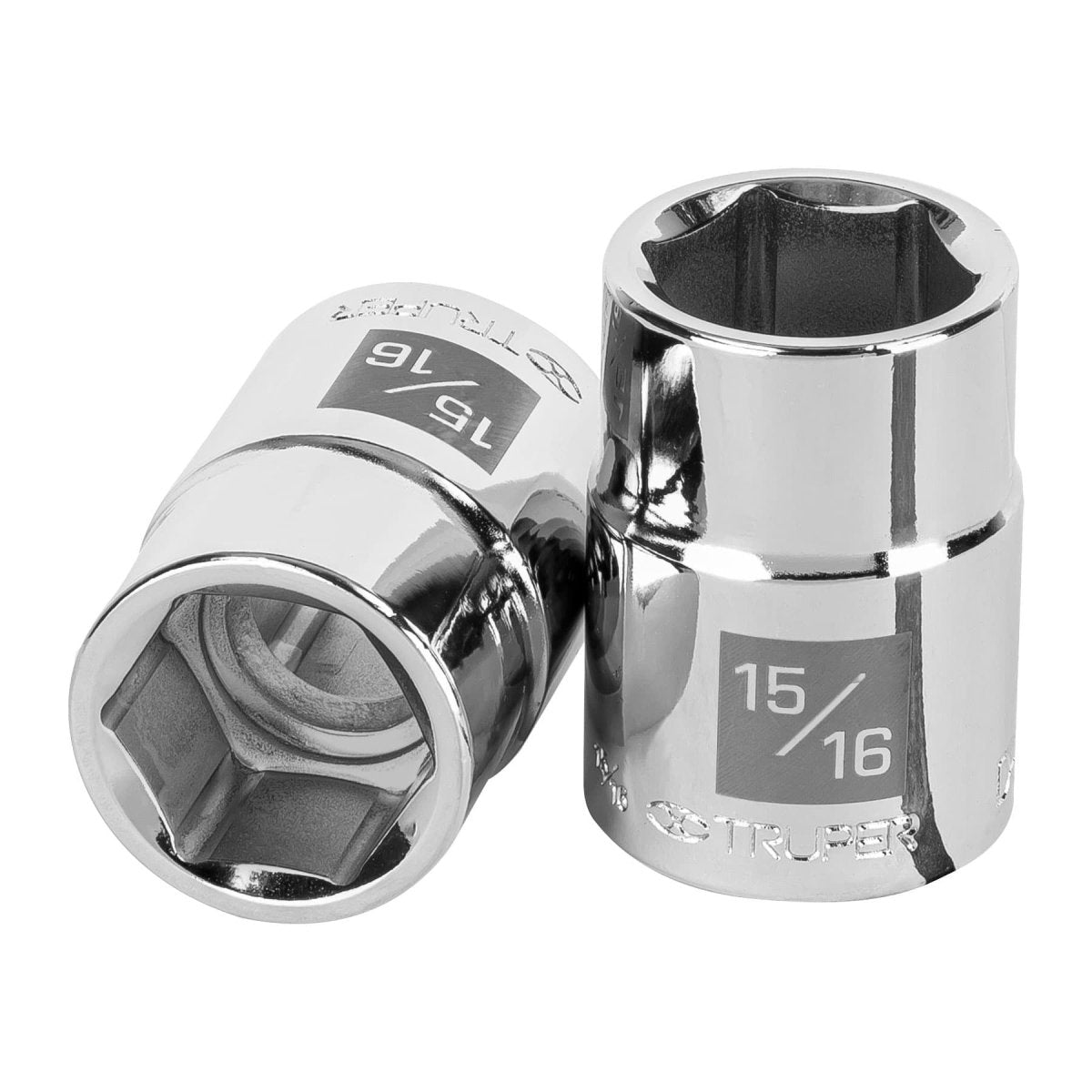 CUBO MECANICO 15/16" ENTRADA 3/4" HEXAGONAL CORTO TRUPER - SUPERMIX