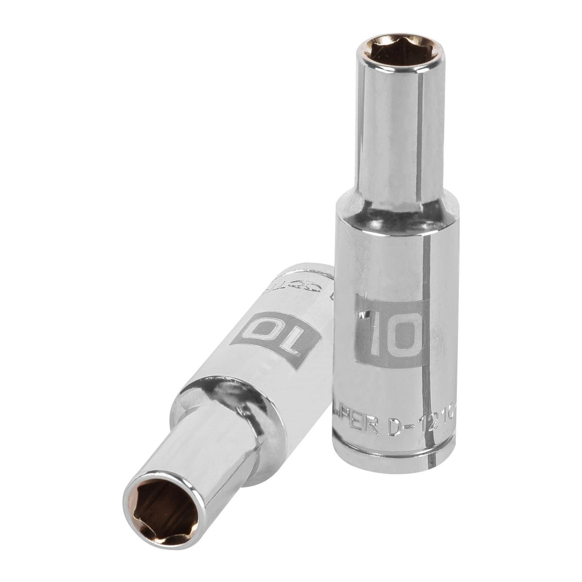 CUBO MECANICO 15MM ENTRADA 1/2" HEXAGONAL LARGO TRUPER - SUPERMIX