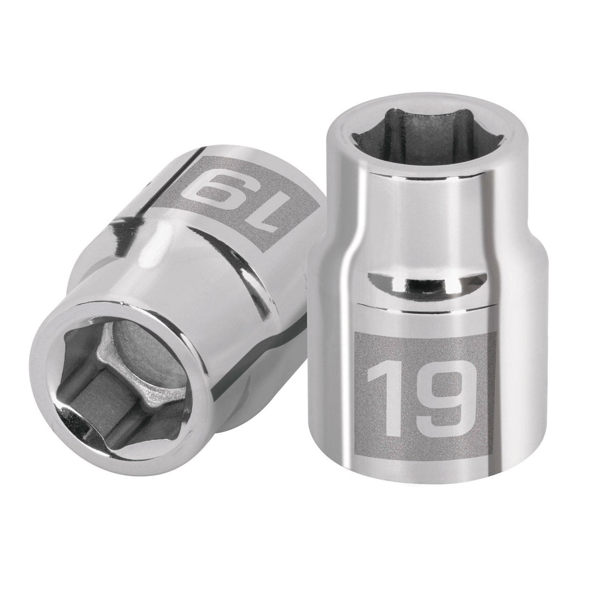 CUBO MECANICO 19MM ENTRADA 3/4" HEXAGONAL CORTO TRUPER - SUPERMIX