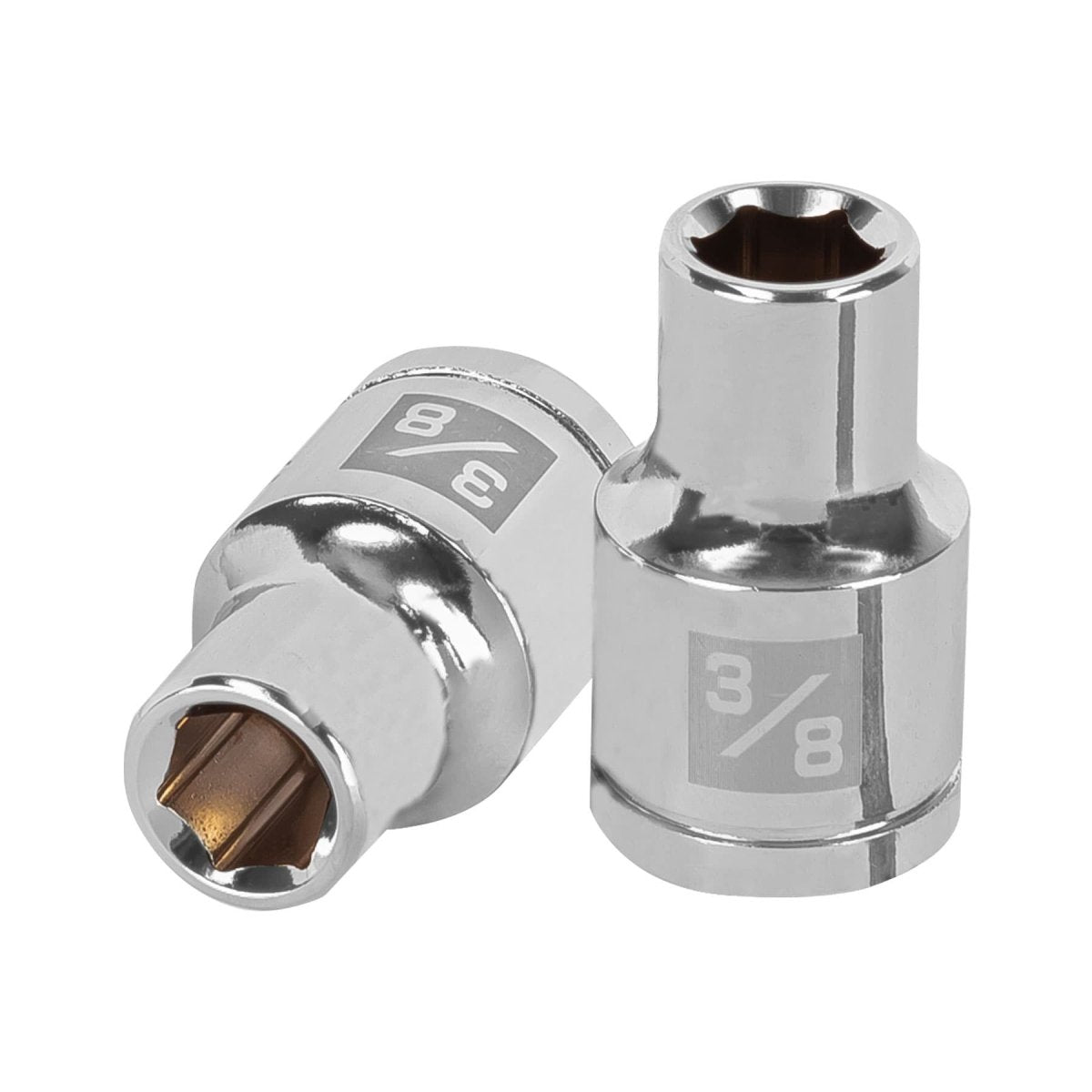 CUBO MECANICO 23MM ENTRADA 1/2" HEXAGONAL CORTO TRUPER.. - SUPERMIX