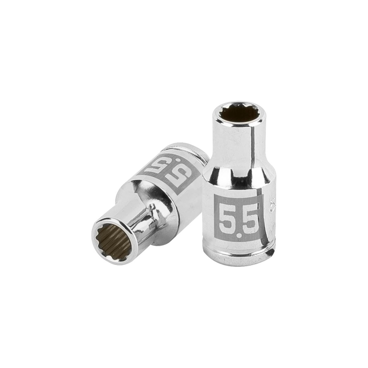 CUBO MECANICO 5.5MM ENTRADA 1/4" ESTRIADO TRUPER.. - SUPERMIX