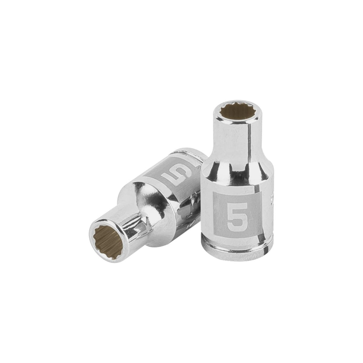 CUBO MECANICO 5MM ENTRADA 1/4" ESTRIADO TRUPER.. - SUPERMIX