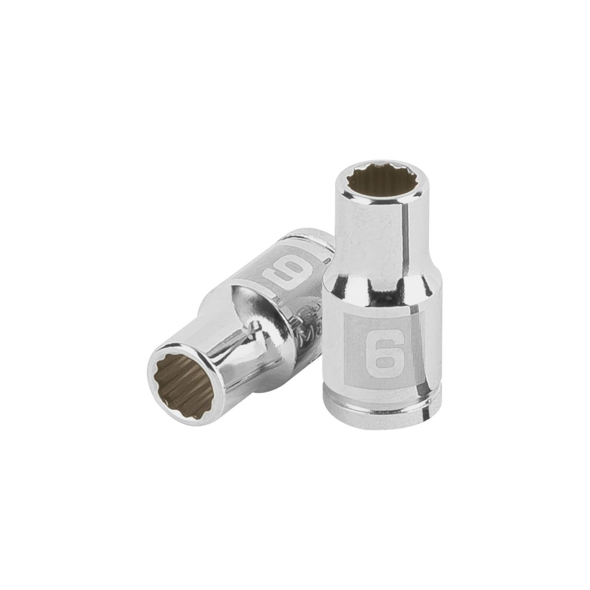 CUBO MECANICO 6MM ENTRADA 1/4" ESTRIADO TRUPER.. - SUPERMIX