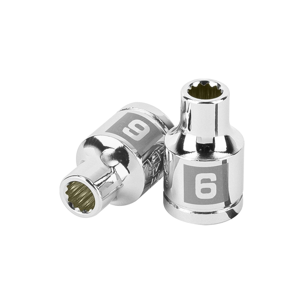 CUBO MECANICO 6MM ENTRADA 3/8" ESTRIADO TRUPER.. - SUPERMIX