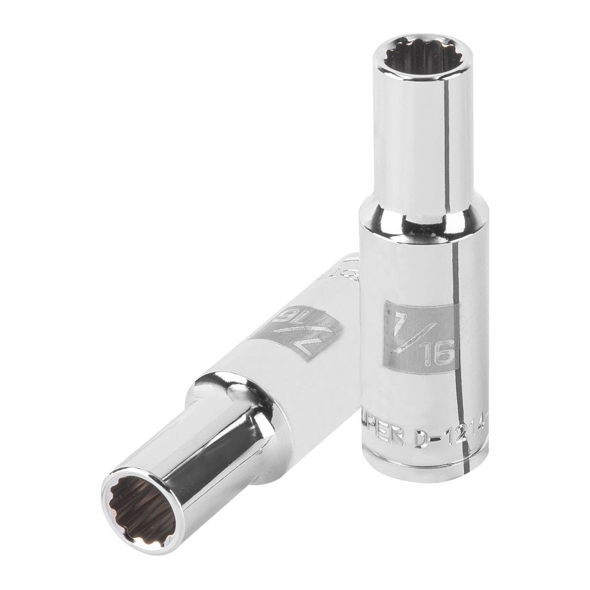 CUBO MECANICO 7/16" ENTRADA 1/2" ESTRIADO LARGO TRUPER.. - SUPERMIX
