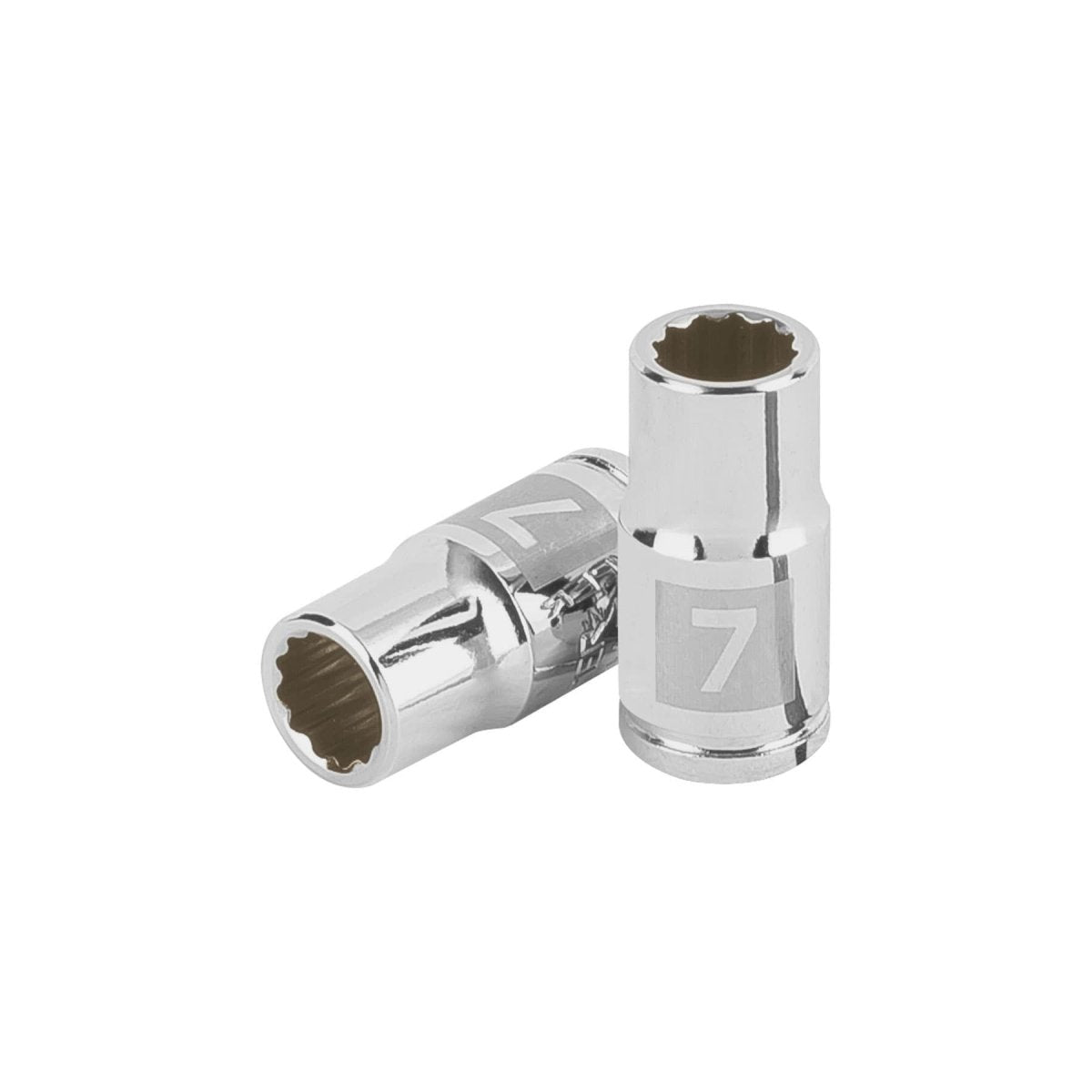 CUBO MECANICO 7MM ENTRADA 1/4" ESTRIADO TRUPER.. - SUPERMIX
