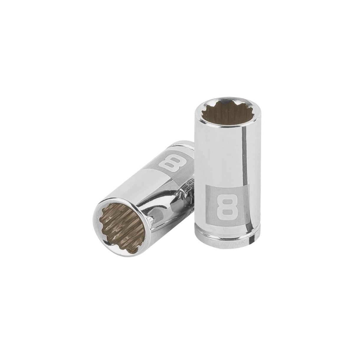 CUBO MECANICO 8MM ENTRADA 1/4" ESTRIADO TRUPER.. - SUPERMIX