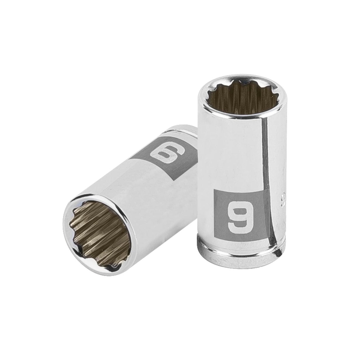 CUBO MECANICO 9MM ENTRADA 1/4" ESTRIADO TRUPER.. - SUPERMIX