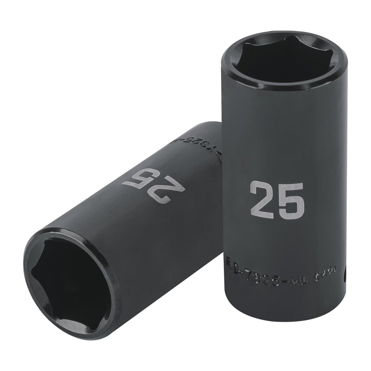 CUBO MECANICO DE IMPACTO 25MM ENTRADA 1/2" HEXAGONAL LARGO TRUPER.. - SUPERMIX