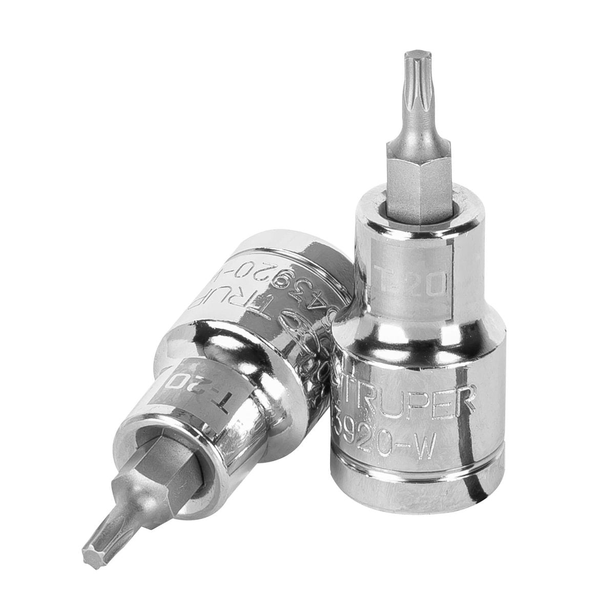 CUBO MECANICO DE PUNTA TORX T - 45 ENTRADA 1/2" TRUPER - SUPERMIX