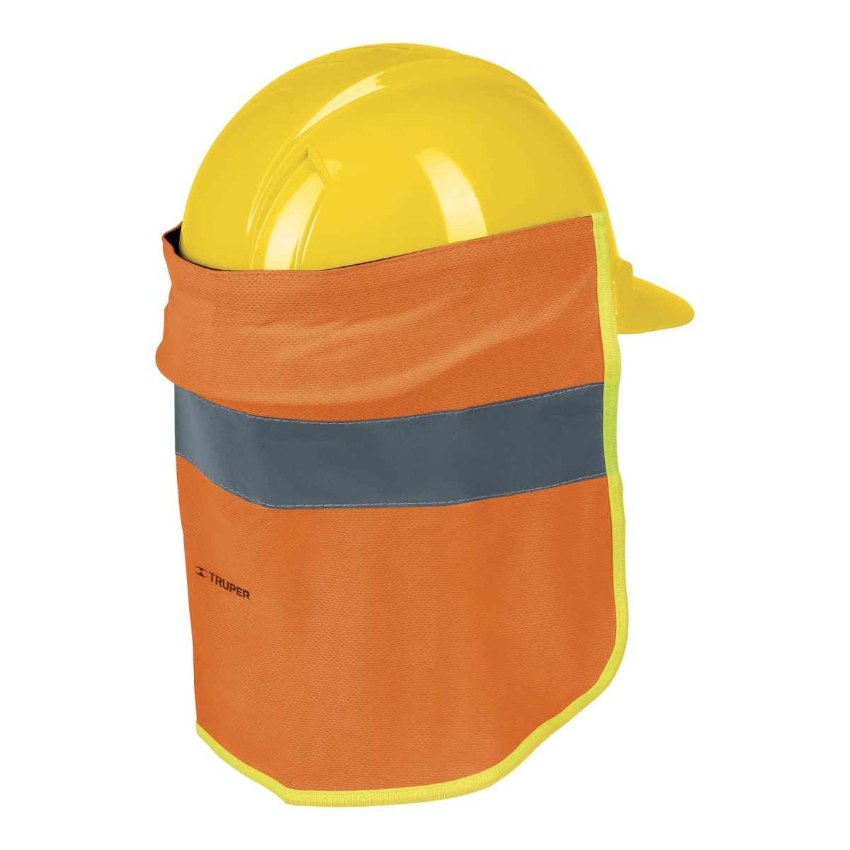 CUBRENUCA PARA CASCO DE SEGURIDAD, VERDE - SUPERMIX