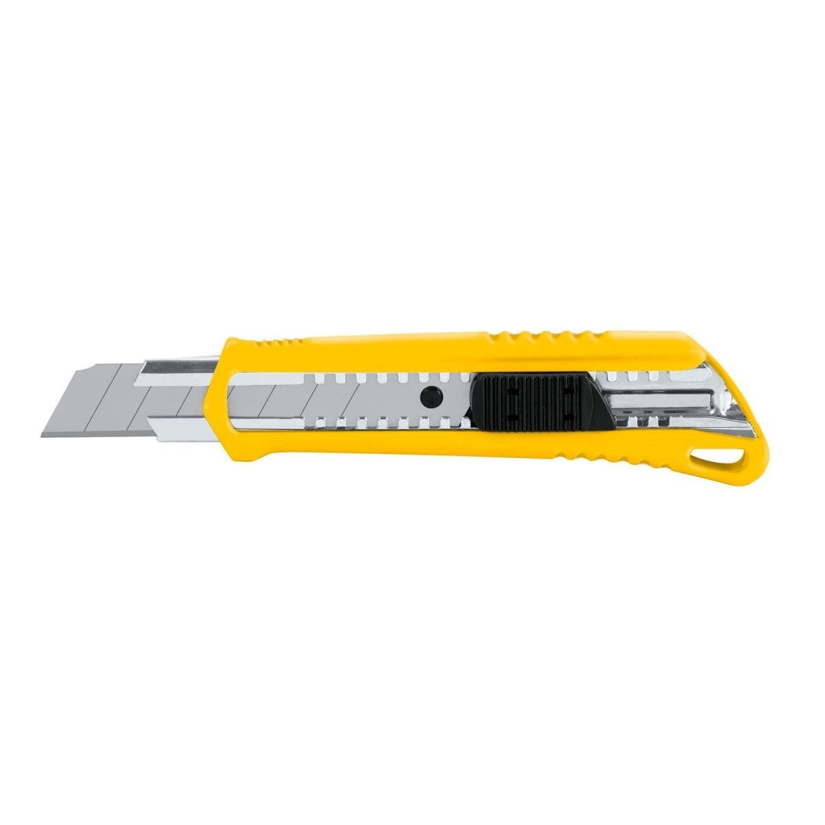 CUCHILLA (CUTTER) 6" PLASTICA CON SEGURO AUTOMATICO PRETUL - SUPERMIX