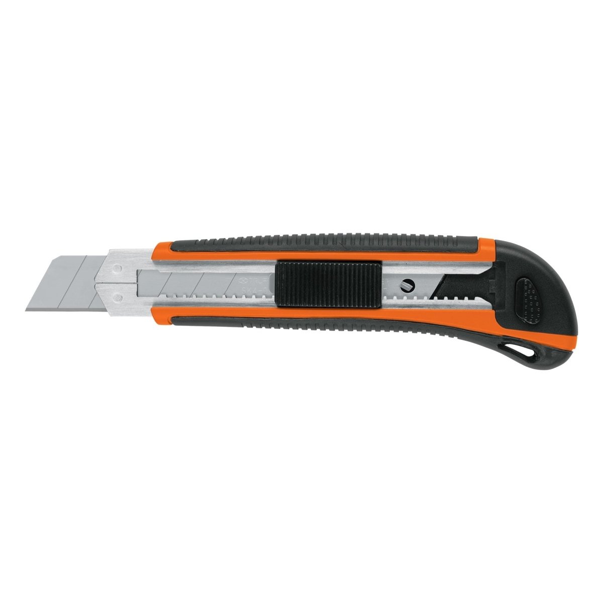 CUCHILLA (CUTTER) 7" PLASTICA CON GRIP TRUPER - SUPERMIX
