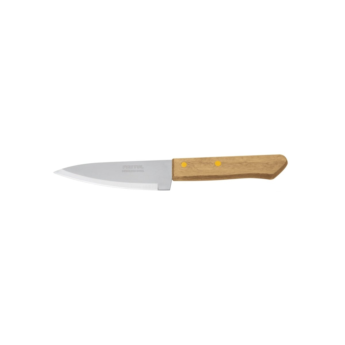 CUCHILLO 5'' DE CHEF MANGO DE MADERA PRETUL - SUPERMIX