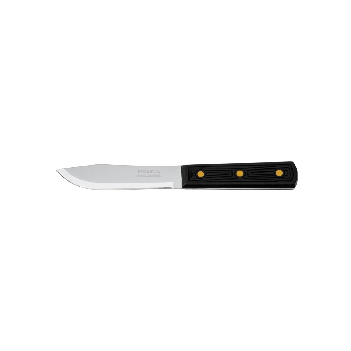 CUCHILLO 7'' CEBOLLERO MANGO PLASTICO PRETUL - SUPERMIX