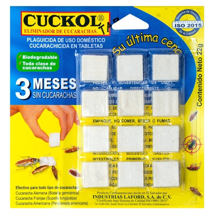 CUCKOL PASTILLA 22GR - SUPERMIX