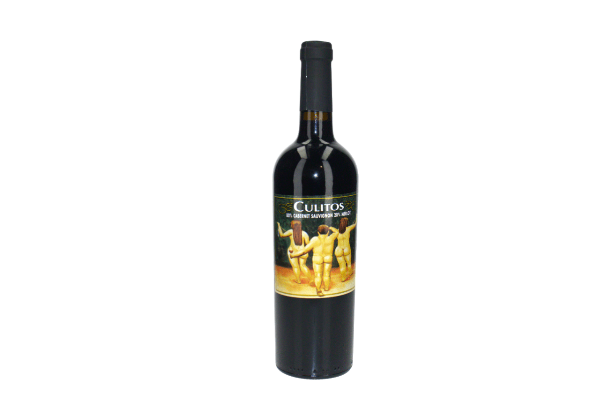 CULITO VINO MERLOT CARBERNET 80% SAUVIGNON 20% 750 ML - SUPERMIX