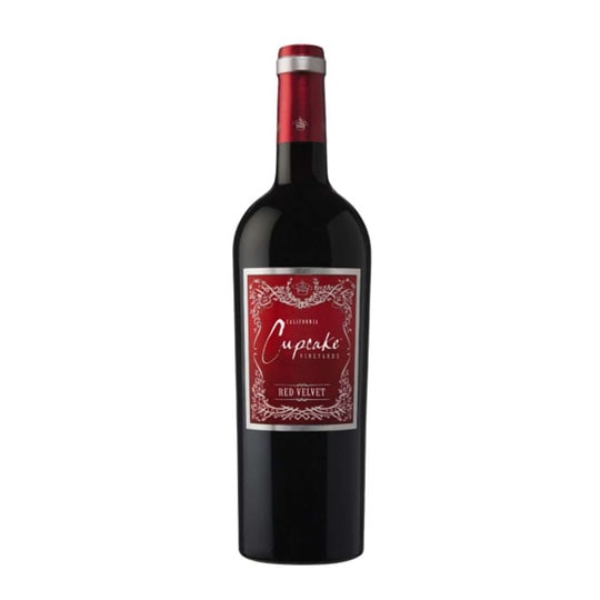 CUPCAKE RED VELVET 750 ML - SUPERMIX