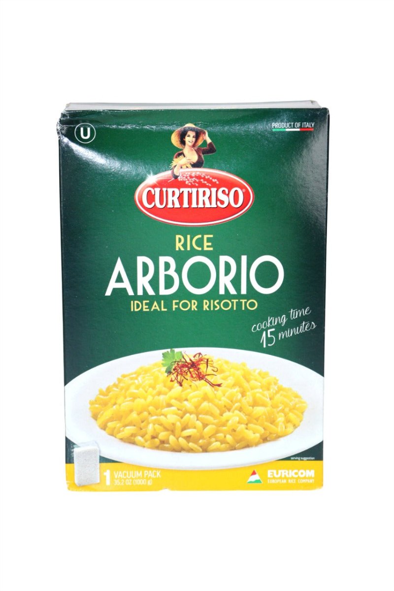 CURTIRISO ARROZ PARA RISOTTO ARBORIO 1 KG - SUPERMIX