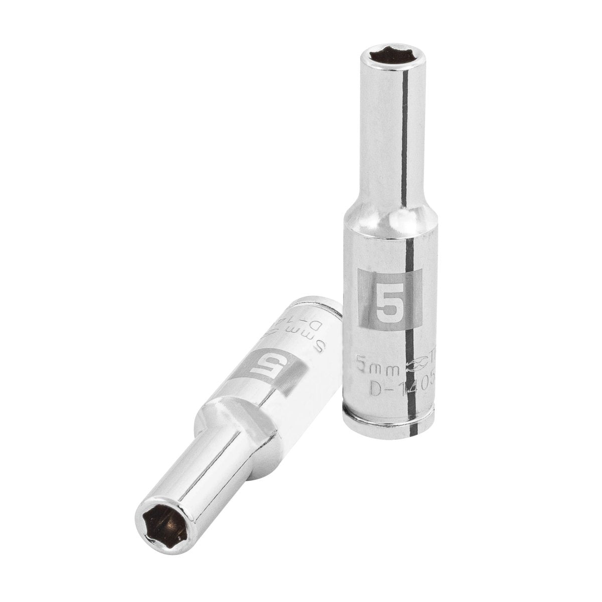DADO CUADRO 1/4" HEXAGONAL MILIMETRICO 5.. - SUPERMIX