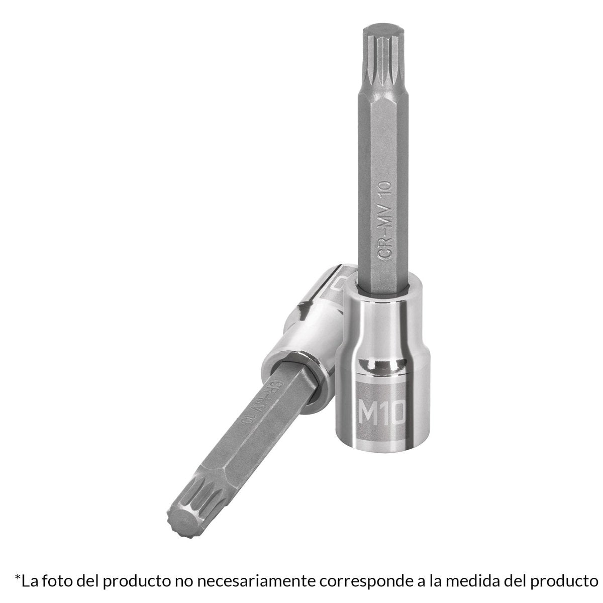 DADO PUNTA LARGA BRISTOL M8X100MM, CUADR.. - SUPERMIX