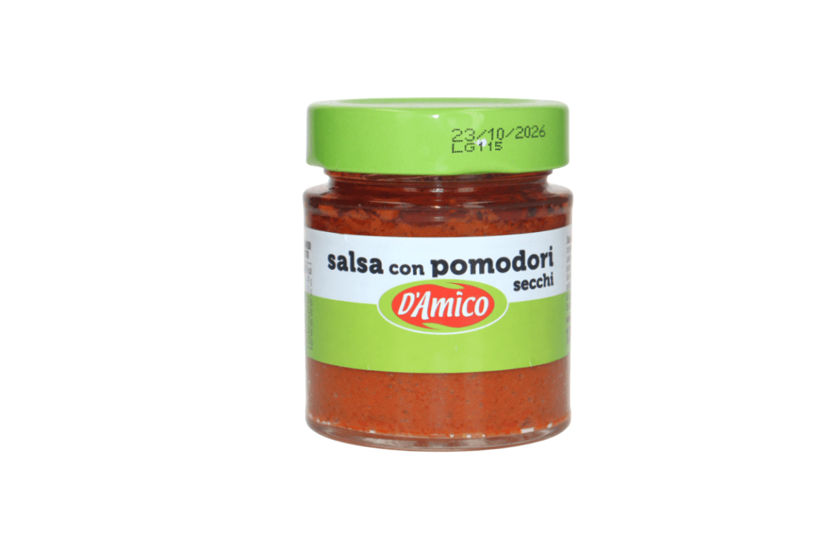D'AMICO SALSA C/ TOMATES SECOS 130 GR - SUPERMIX