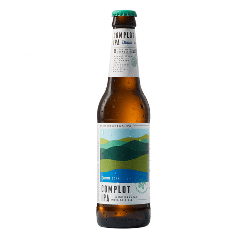 DAMM COMPLOC CERVEZA BOTELLAÂ  300ML - SUPERMIX