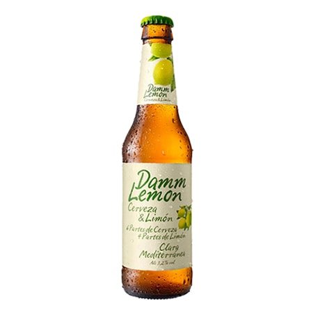 DAMM LEMON CERVEZA BOTELLA 330 ML - SUPERMIX