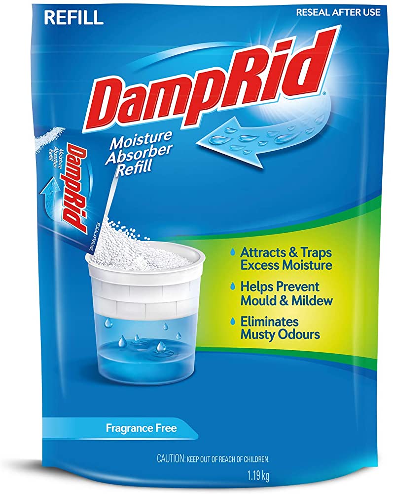 DAMP RID MOISTURE ABSORBER FRAGANT FREE - SUPERMIX
