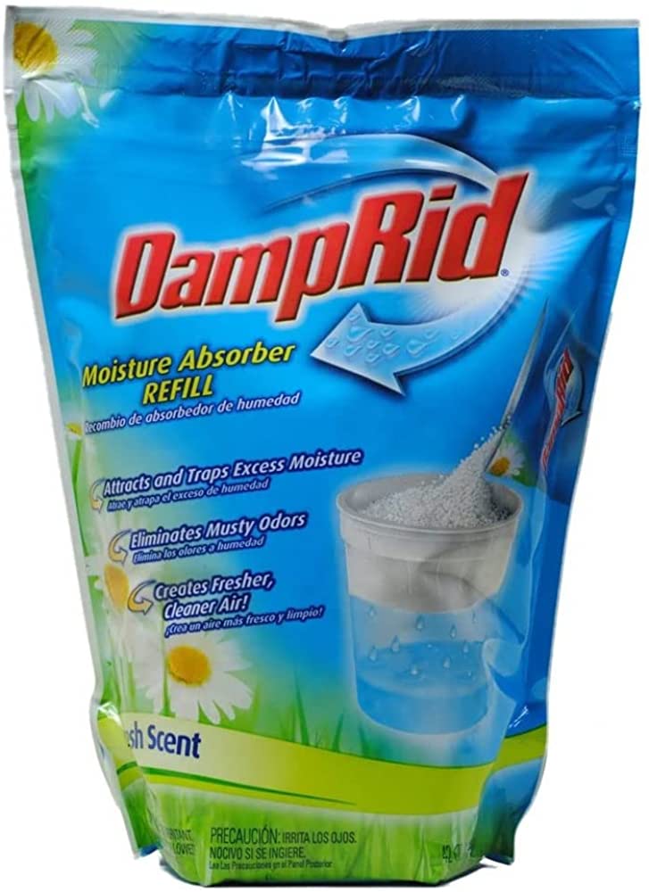 DAMP RID REFILL BAG FRESH SCENT - SUPERMIX
