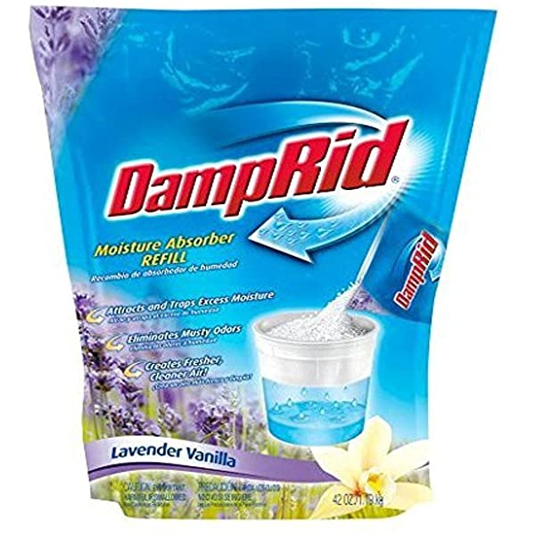 DAMP RID REFILL BAG LAVENDER VAINILLA - SUPERMIX