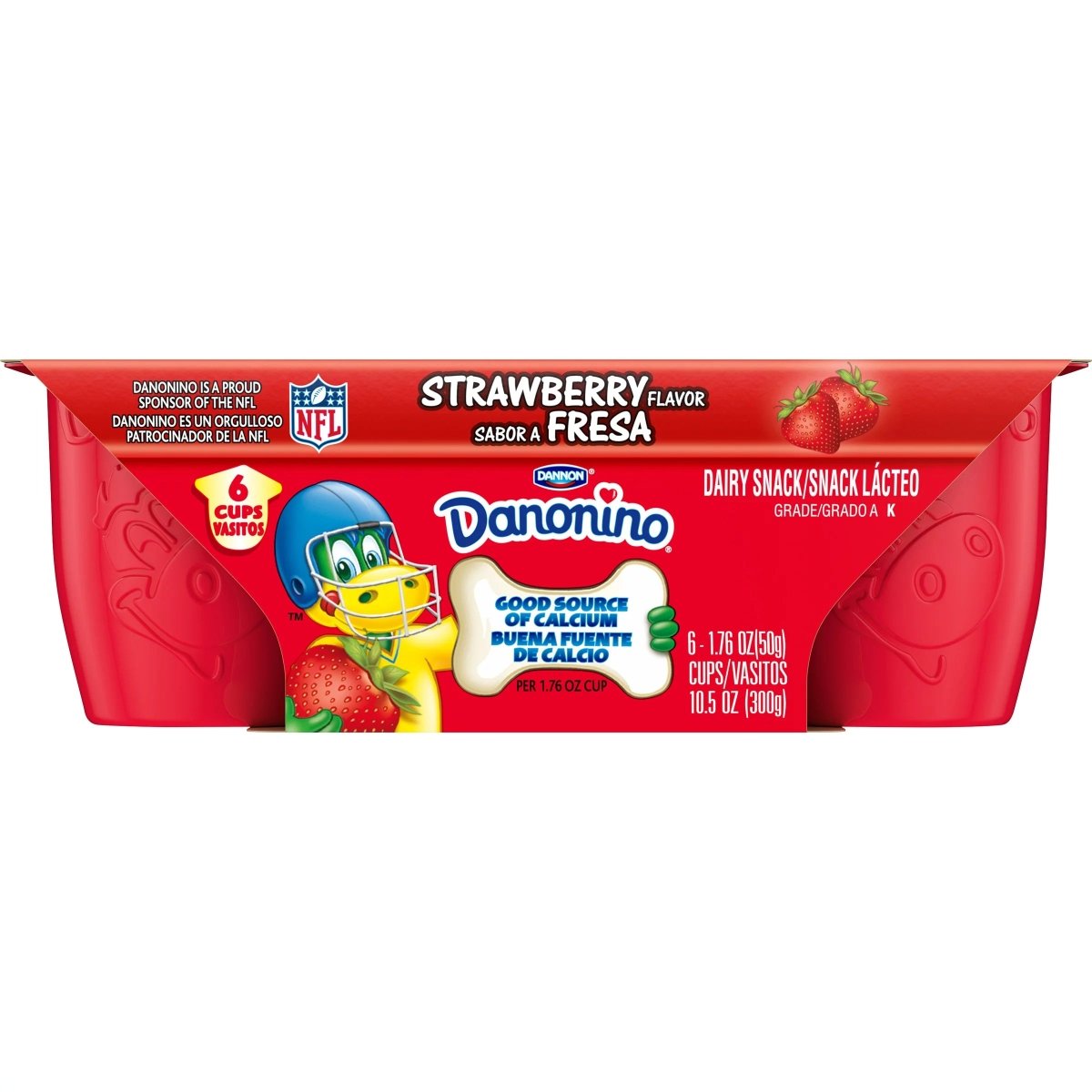 DANONINO YOGURT FRESA 1.76 OZ - SUPERMIX