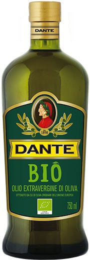 DANTE ACEITE DE OLIVA EXTRA VIRGEN BIO 750 ML - SUPERMIX