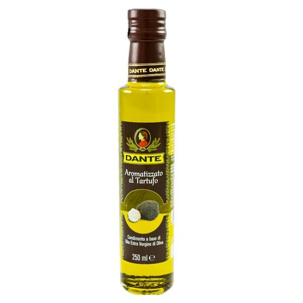 DANTE ACEITE DE OLIVA EXTRA VIRGEN C/ TRUFA 250 ML - SUPERMIX