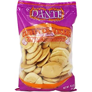 DANTE GALLETA CUBANA CON AJO - SUPERMIX