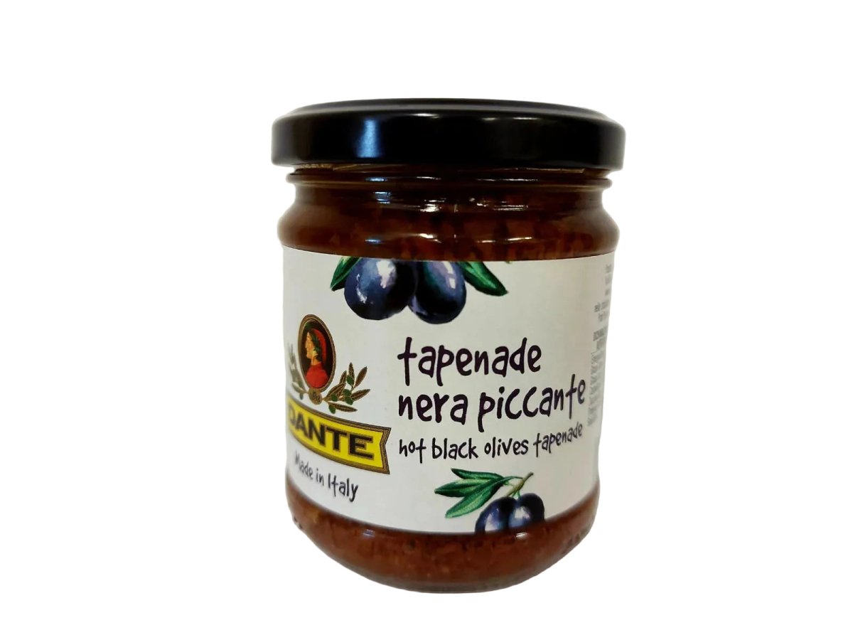 DANTE TAPENADE DE ACEITUNAS PICANTE 180 GR - SUPERMIX