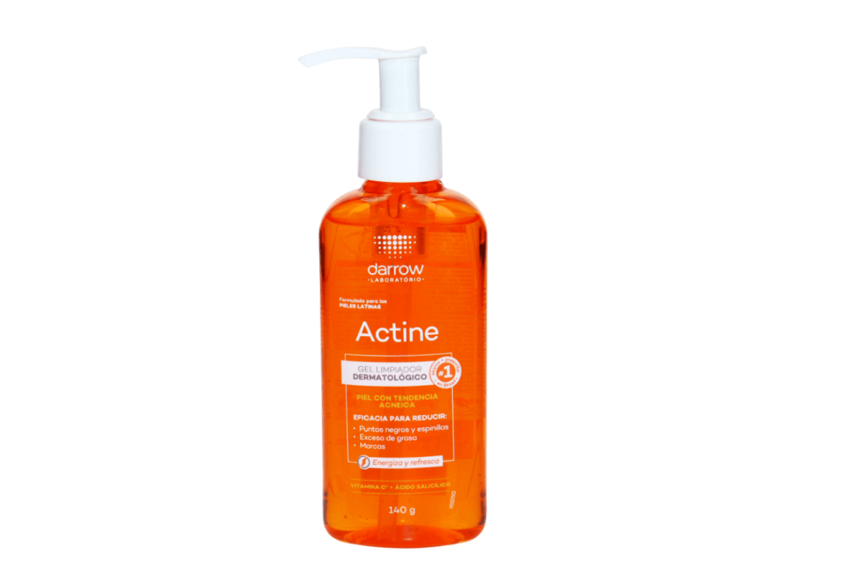 DARROW ACTINE NEW GEL DE LIMPIEZA 140 GRS EXP - SUPERMIX