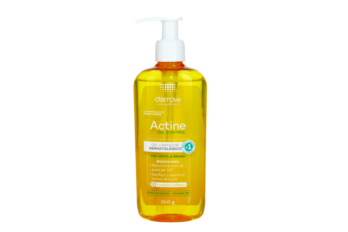 DARROW ACTINE OIL CONTROL GEL 240GRS EXP E - SUPERMIX