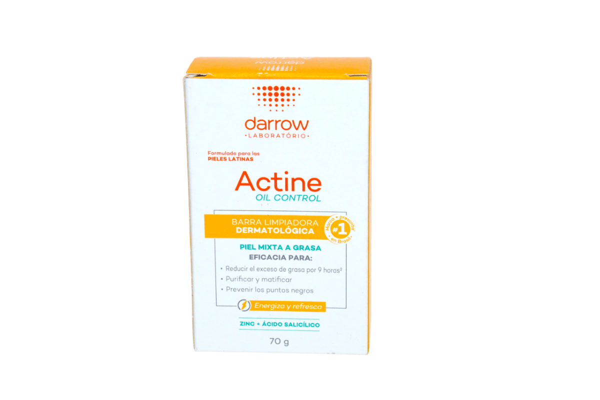 DARROW ACTINE OIL CONTROL SAB BARRA 70GRS EXP E - SUPERMIX