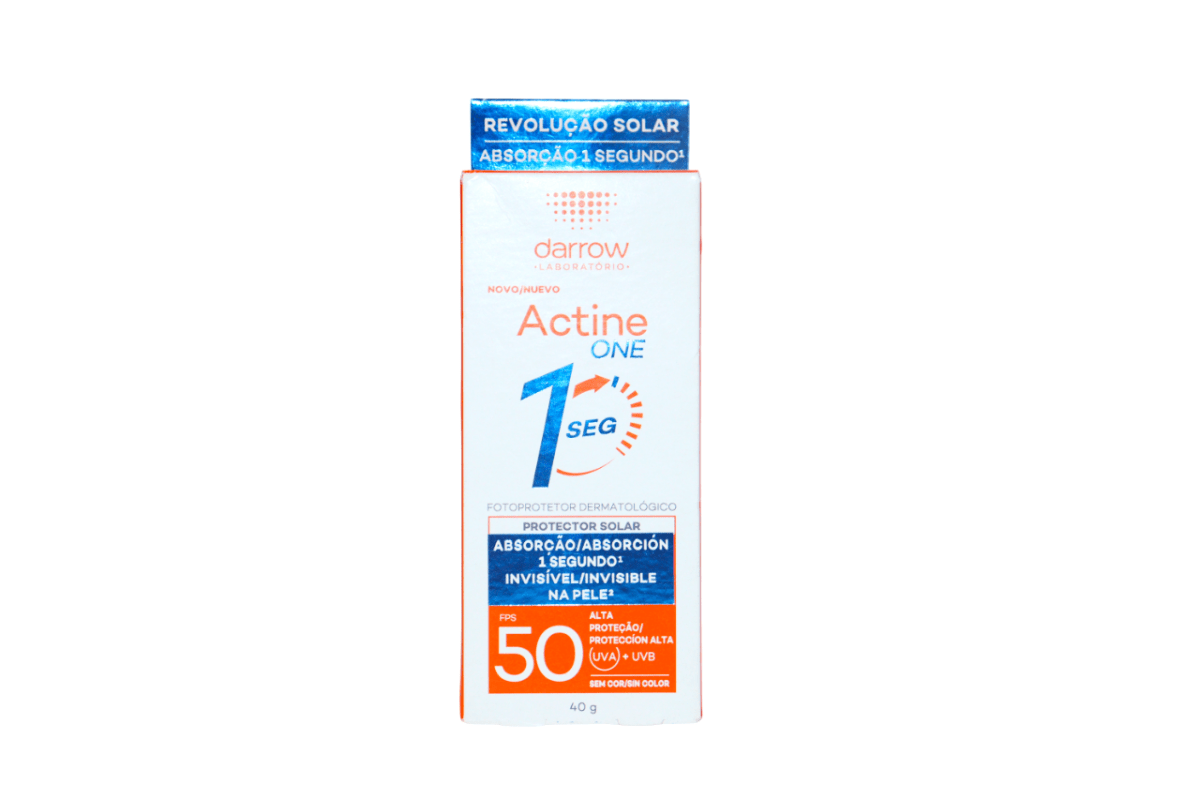 DARROW ACTINE ONE 1 SEG. FPS 50 40 GRS EXP E - SUPERMIX