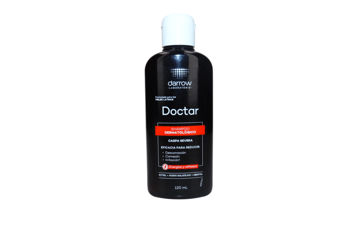 DARROW DOCTAR PLUS SHAMPOO NF 120 ML EXP E - SUPERMIX