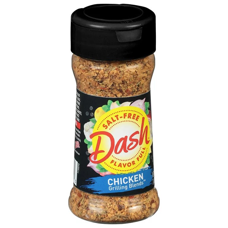 DASH SALT FREE CHICKEN GRILLING BLENDS 2.4 OZ - SUPERMIX