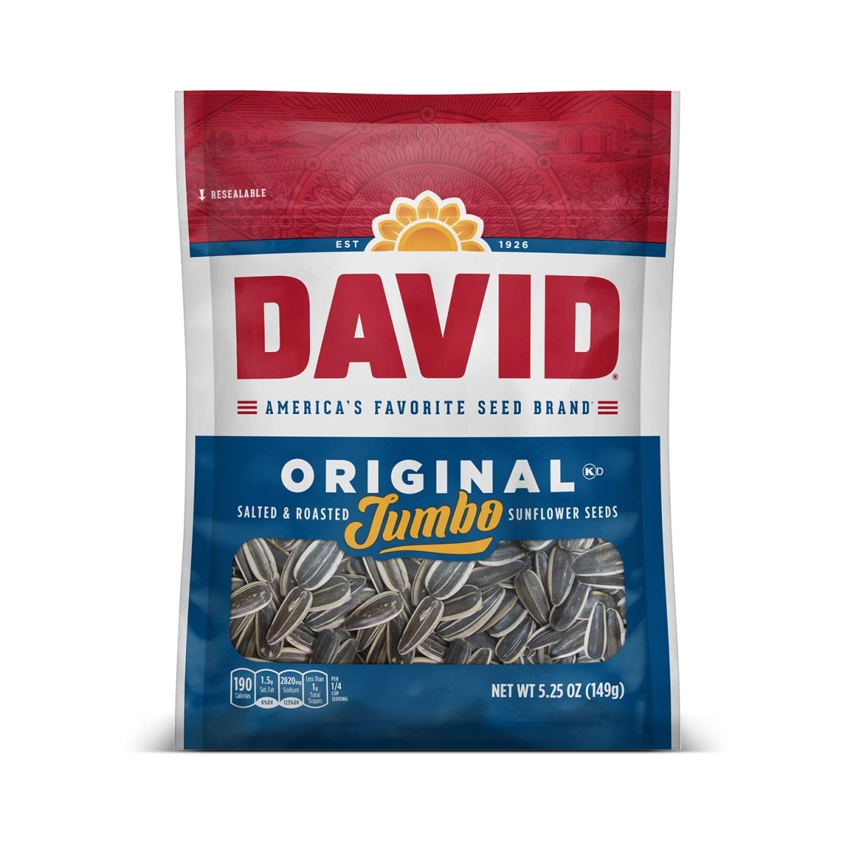 DAVIS ORIG SUNFLWR SEEDS 5.25 OZ - SUPERMIX