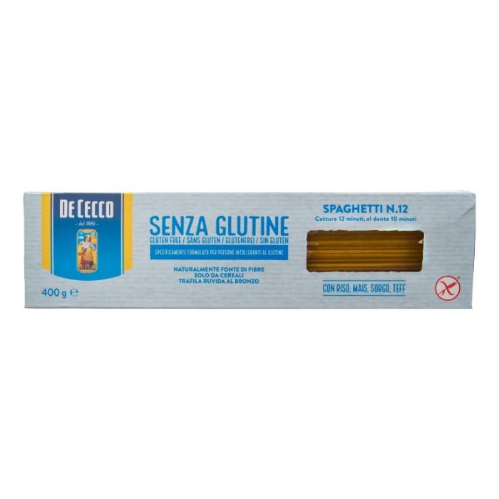 DE CECCO SPAGHETTI SENZA GLUTINE 400 GRS - SUPERMIX